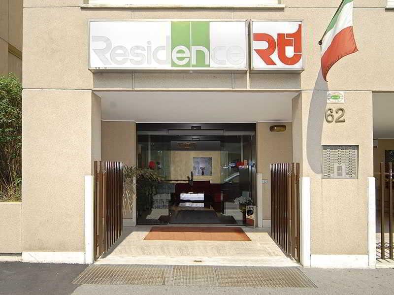 Residence Hotel Torino Uno Экстерьер фото